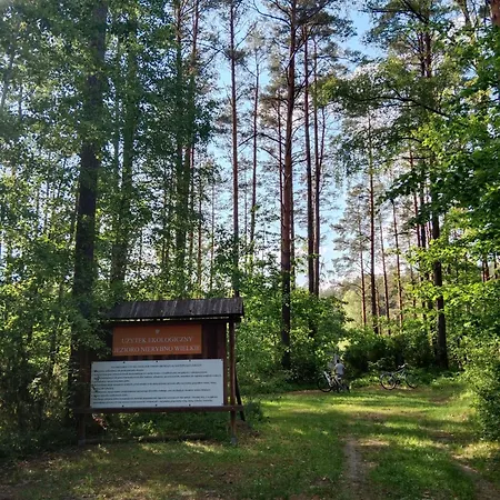 Ferienhaus Lesny Zakatek Z Klimatyzacja Wielki Bartel