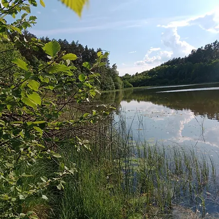 Lesny Zakatek Z Klimatyzacja Ferienhaus