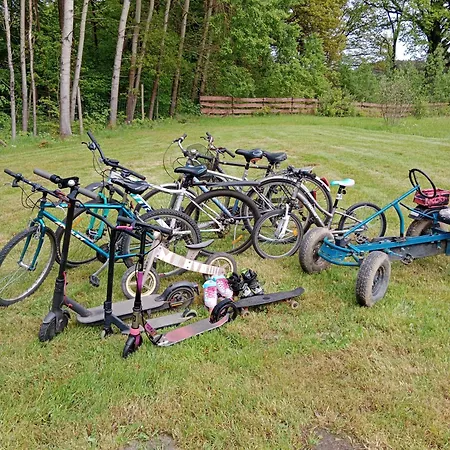 Lesny Zakatek Z Klimatyzacja Ferienhaus