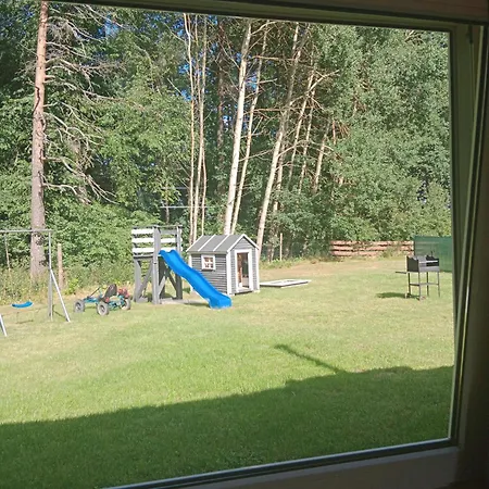 Ferienhaus Lesny Zakatek Z Klimatyzacja Wielki Bartel