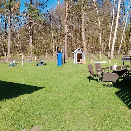 Ferienhaus Lesny Zakatek Z Klimatyzacja *