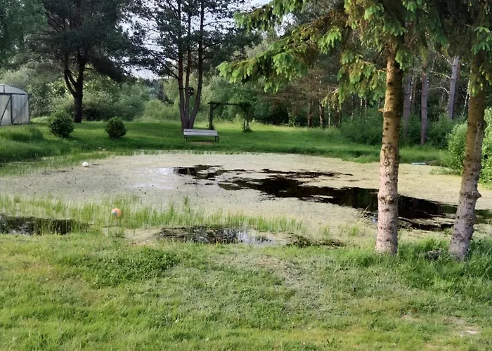 Lesny Zakatek Z Klimatyzacja Wielki Bartel