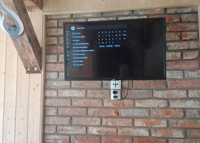 بيت للعطل Lesny Zakatek Z Klimatyzacja Wielki Bartel