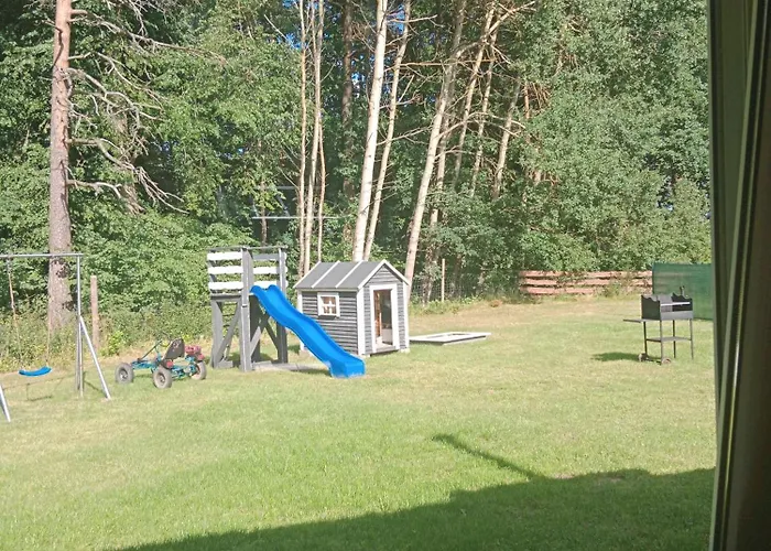 بيت للعطل Lesny Zakatek Z Klimatyzacja Wielki Bartel