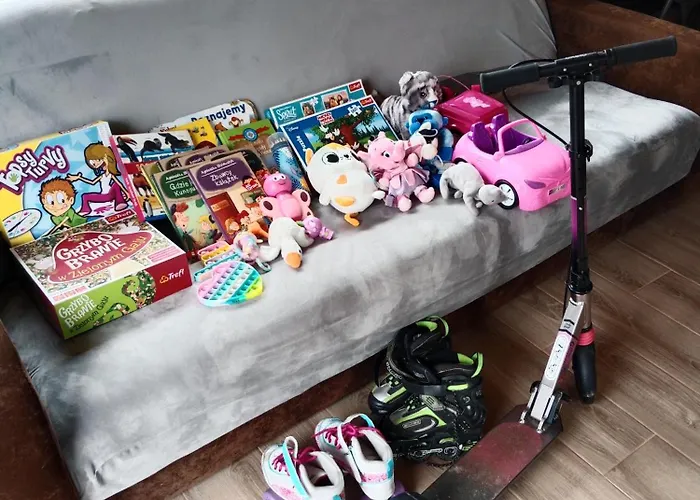 بيت للعطل Lesny Zakatek Z Klimatyzacja