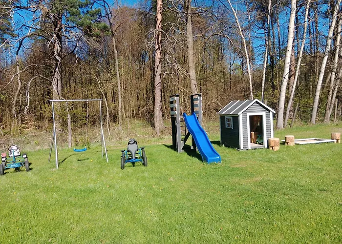 بيت للعطل Lesny Zakatek Z Klimatyzacja